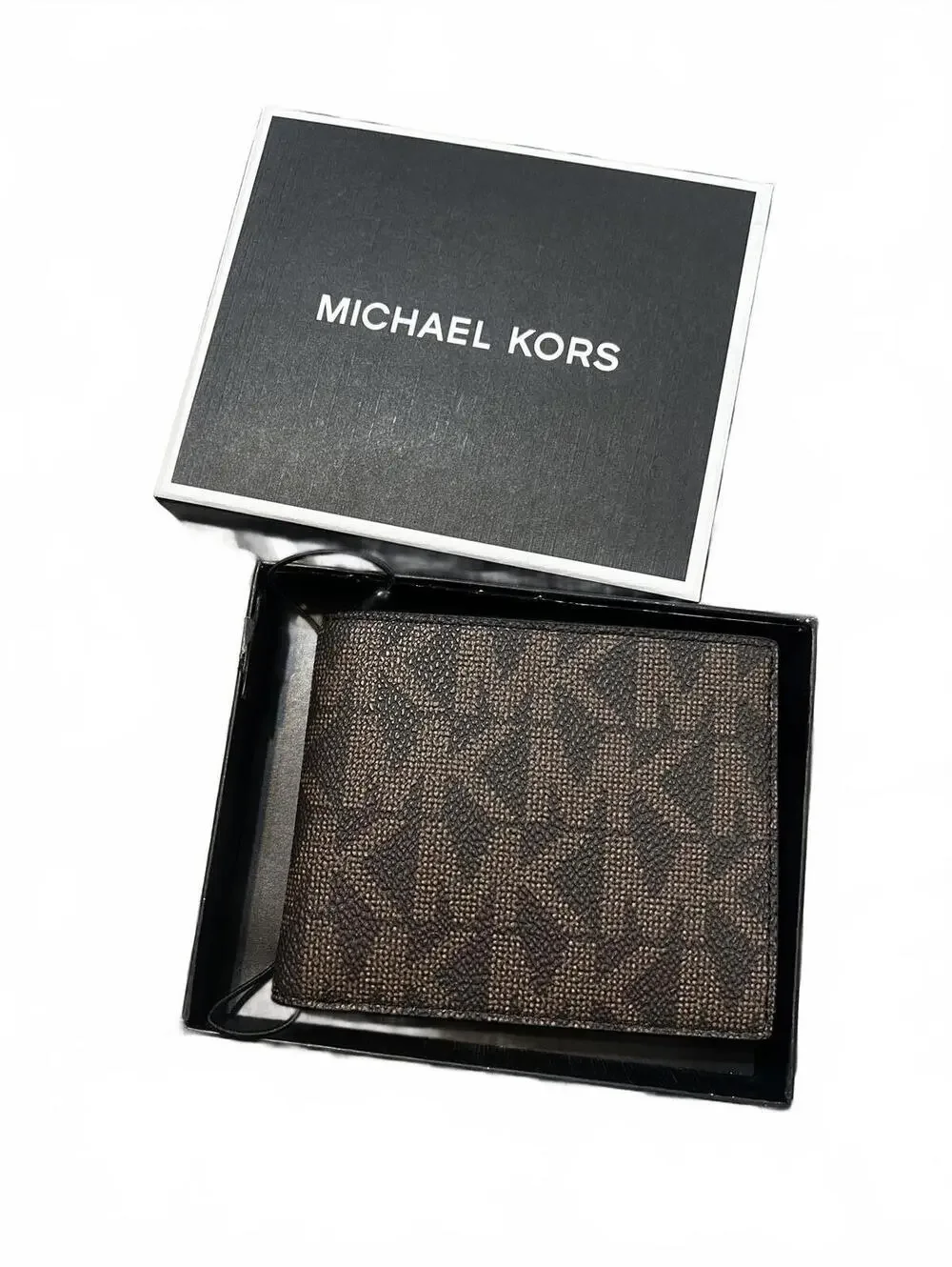 Michael Kors Jet Set Men's Wallet Brown/Black